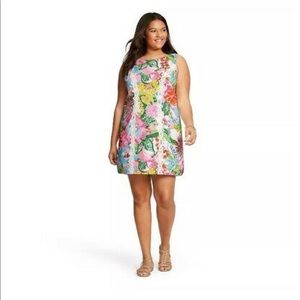 NWT Lilly Pulitzer for Target shift dress 22w